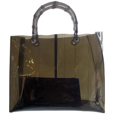 gucci acrylic bag